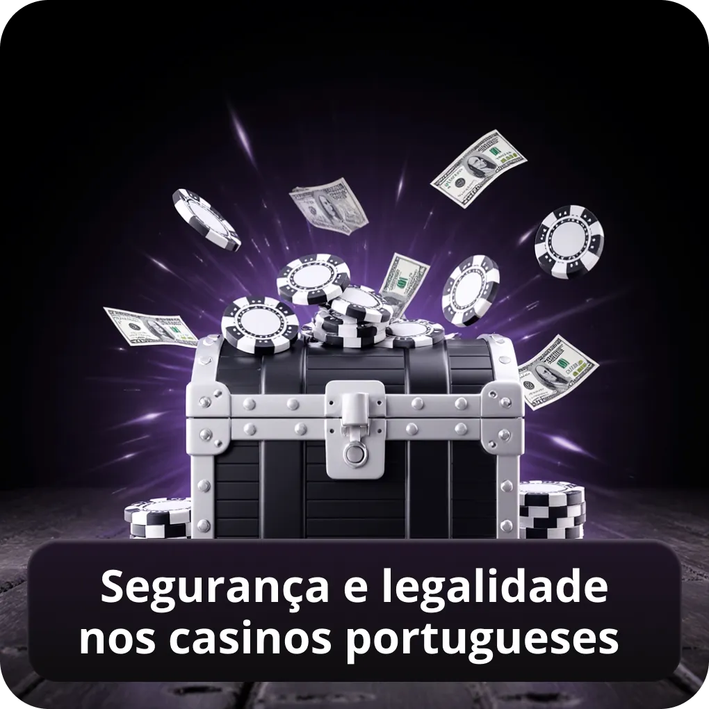Segurança e legalidade nos casinos portugueses